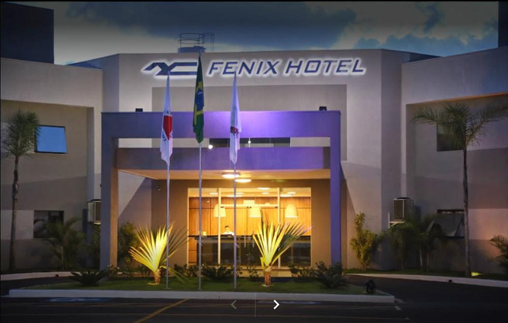 Fenix Hotel Araxá Zewnętrze zdjęcie
