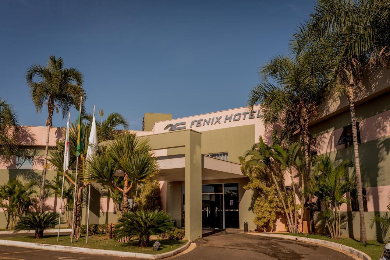 Fenix Hotel Araxá Zewnętrze zdjęcie