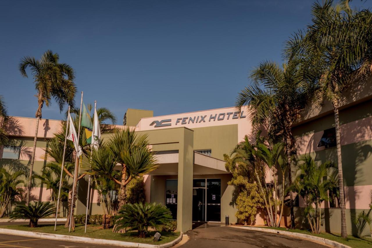 Fenix Hotel Araxá Zewnętrze zdjęcie